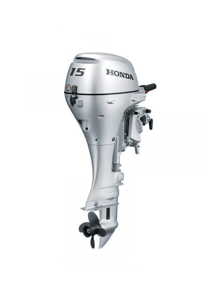 2024 HONDA 15 HP BF15D3SH Outboard Motor - Image 1