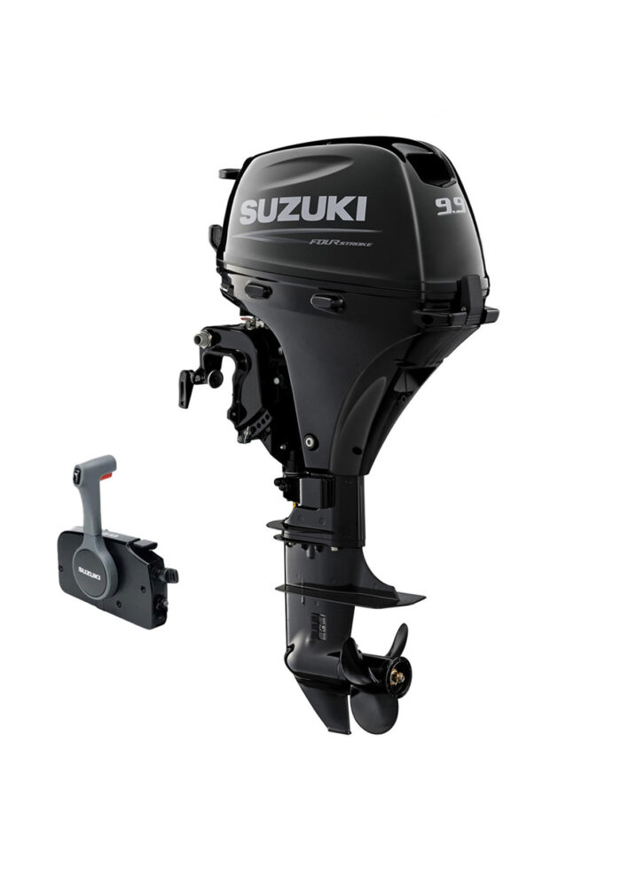 Suzuki 9.9 HP DF9.9BTL5 Outboard Motor - Image 1