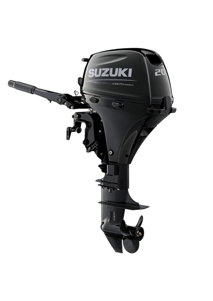 Suzuki 20 HP DF20AS5 Outboard Motor - Image 1