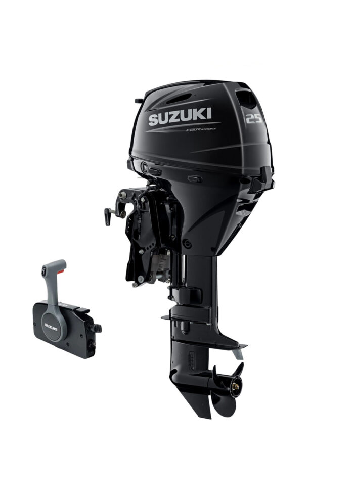 Suzuki 25 HP DF25ATS5 Outboard Motor - Image 1