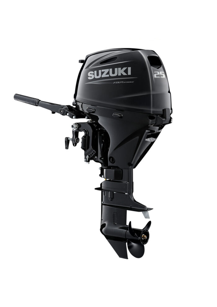 Suzuki 25 HP DF25ATHS5 Outboard Motor - Image 1