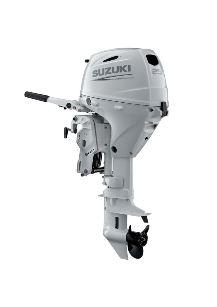 Suzuki 25 HP DF25ATHSW5 Outboard Motor - Image 1