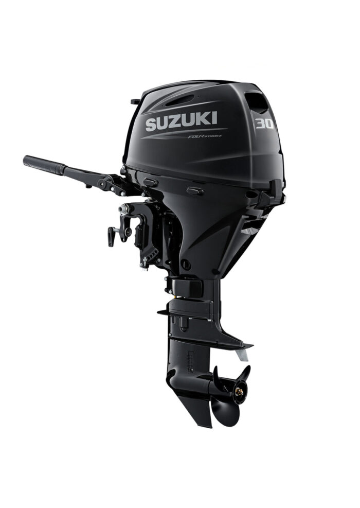 Suzuki 30 HP DF30ATHL5 Outboard Motor - Image 1