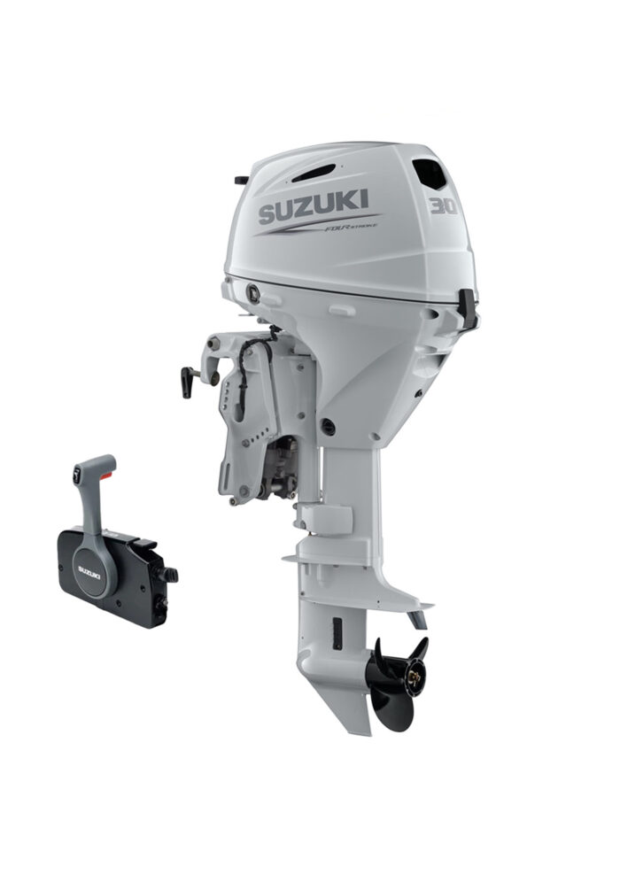Suzuki 30 HP DF30ATLW5 Outboard Motor - Image 1