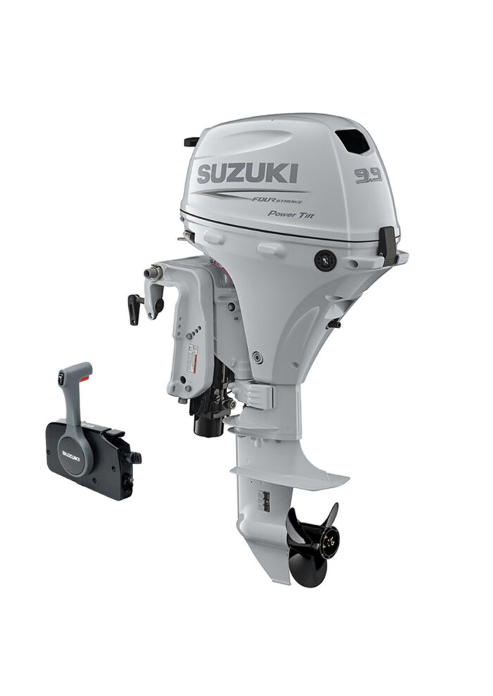 Suzuki 9.9 HP DF9.9BTXW5 Outboard Motor - Image 1
