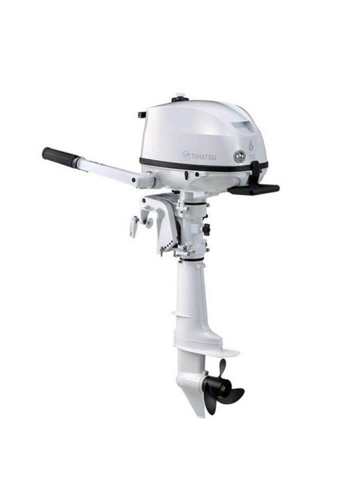 2024 Tohatsu 6 HP MFS6DWDS Outboard Motor - Image 1