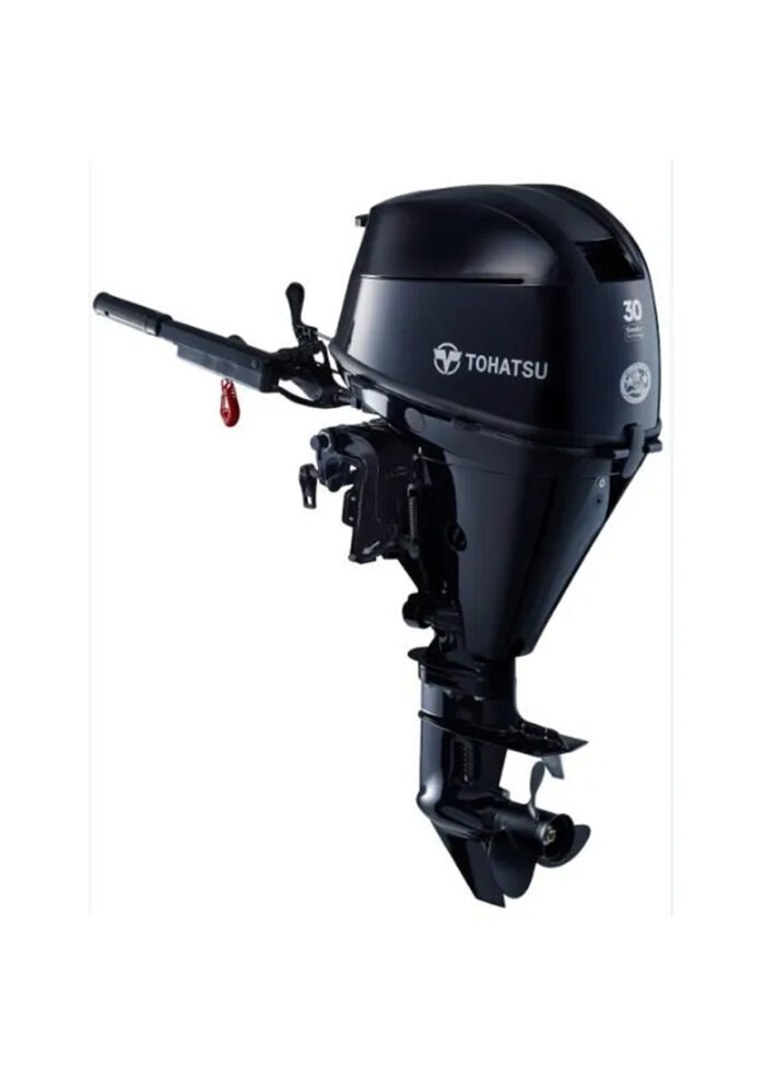 2024 Tohatsu 30 HP MFS30DL Outboard Motor - Image 1