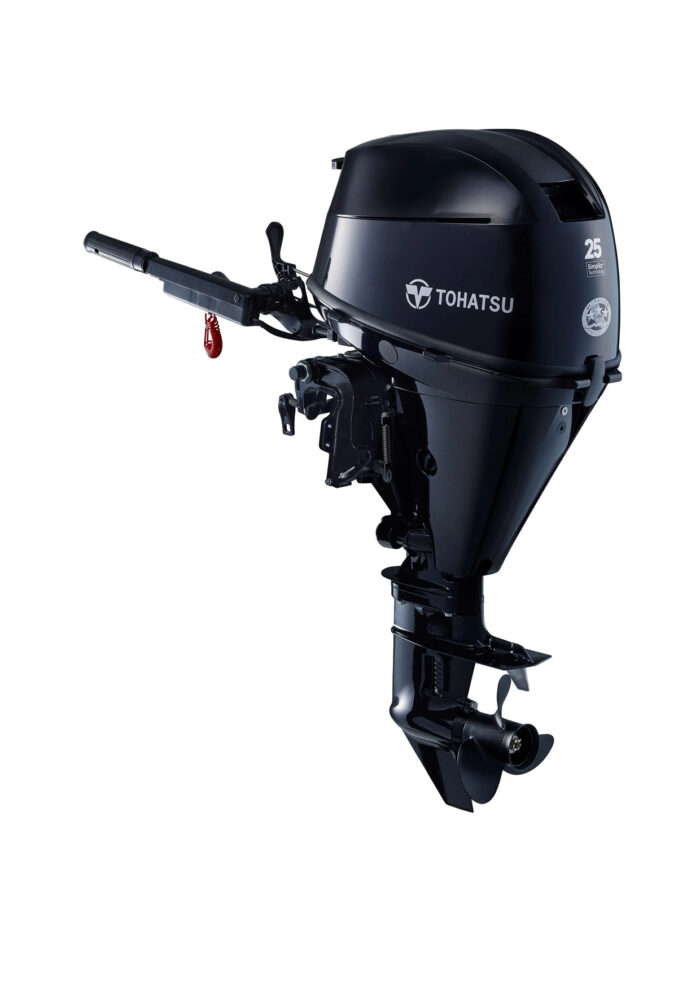 2024 Tohatsu 25 HP MFS25DS Outboard Motor - Image 1