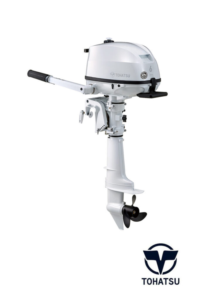 2024 Tohatsu 6 HP MFS6DWDL Outboard Motor - Image 1