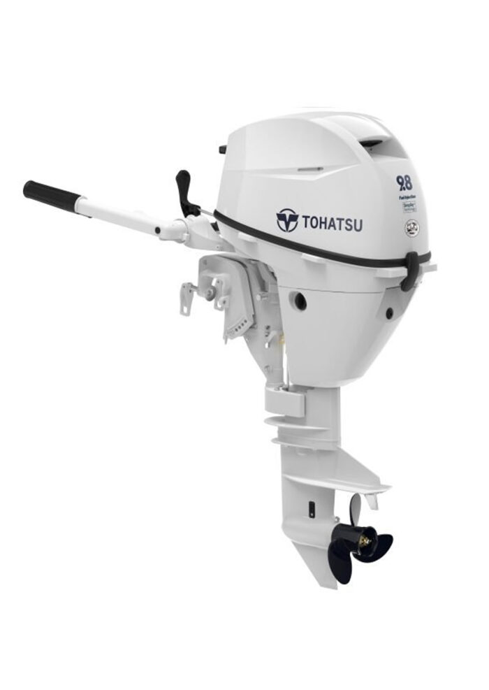 2024 Tohatsu 9.8 HP MFS9.8CWS Outboard Motor - Image 1