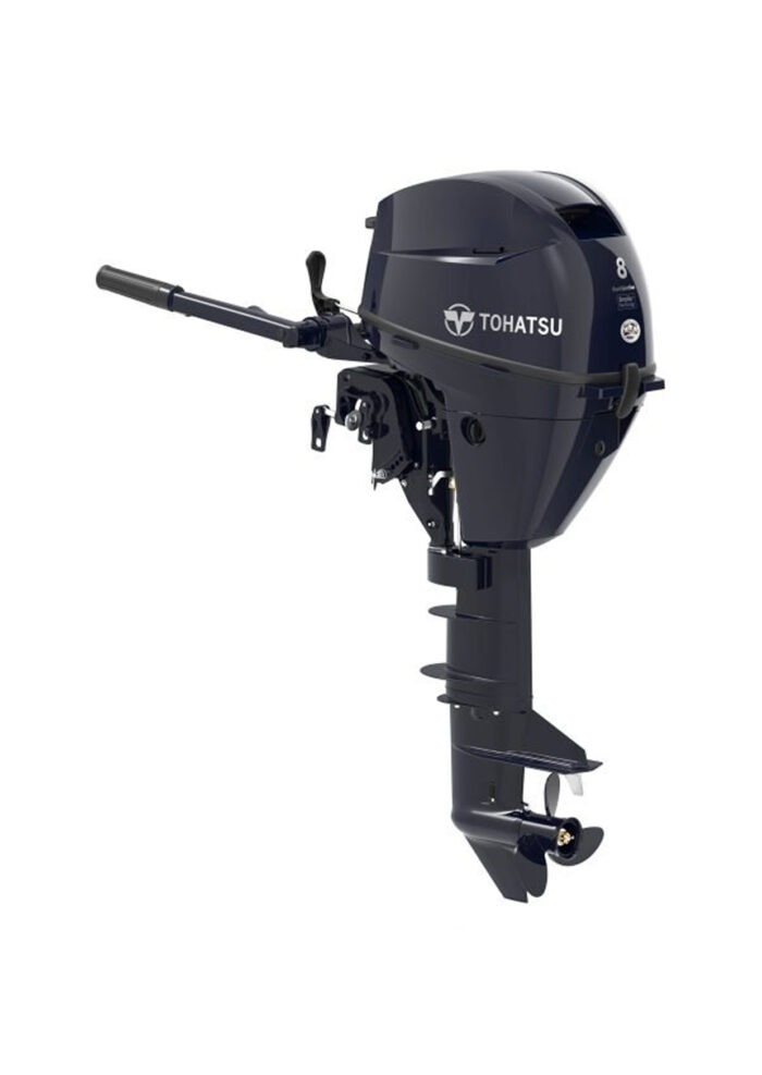 2024 Tohatsu 8 HP MFS8CL Outboard Motor - Image 1
