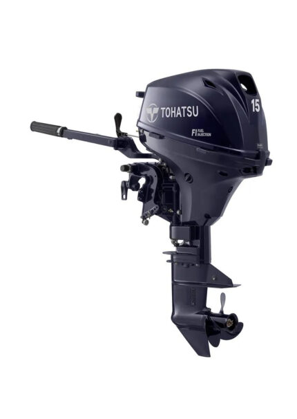 2024 Tohatsu 15 HP MFS15ES Outboard Motor