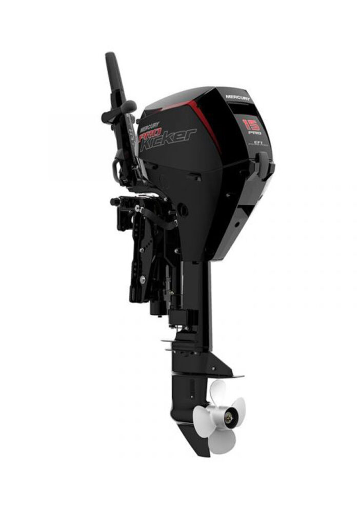 2024 Mercury 15 HP EFI 15EXLHPT-CT-PK Outboard Motor - Image 1