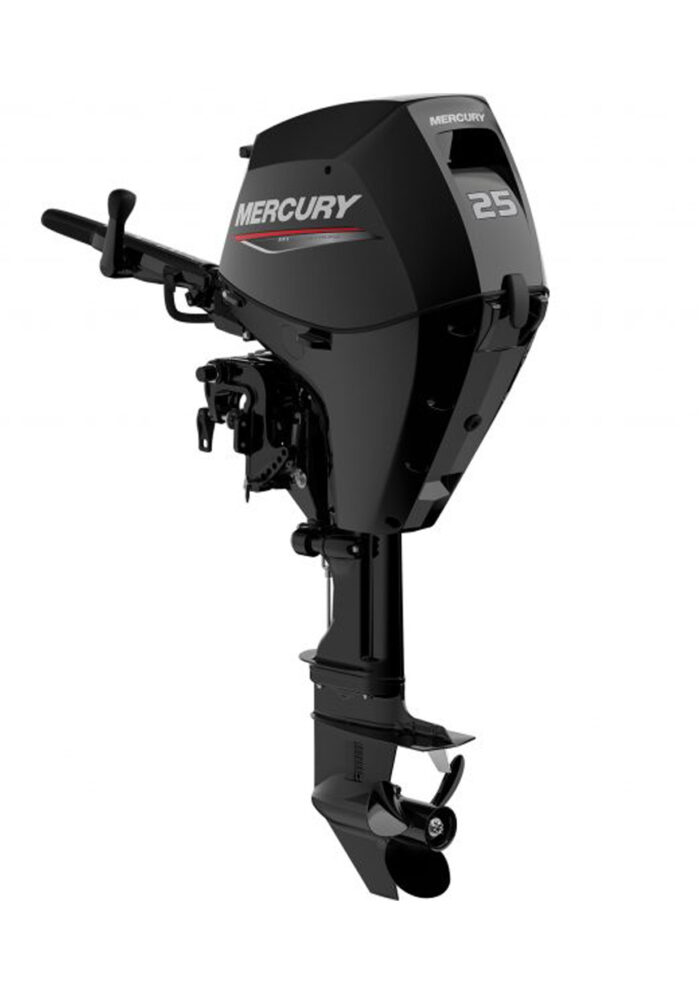 2024 Mercury 25 HP EFI 25ELH Outboard Motor - Image 1