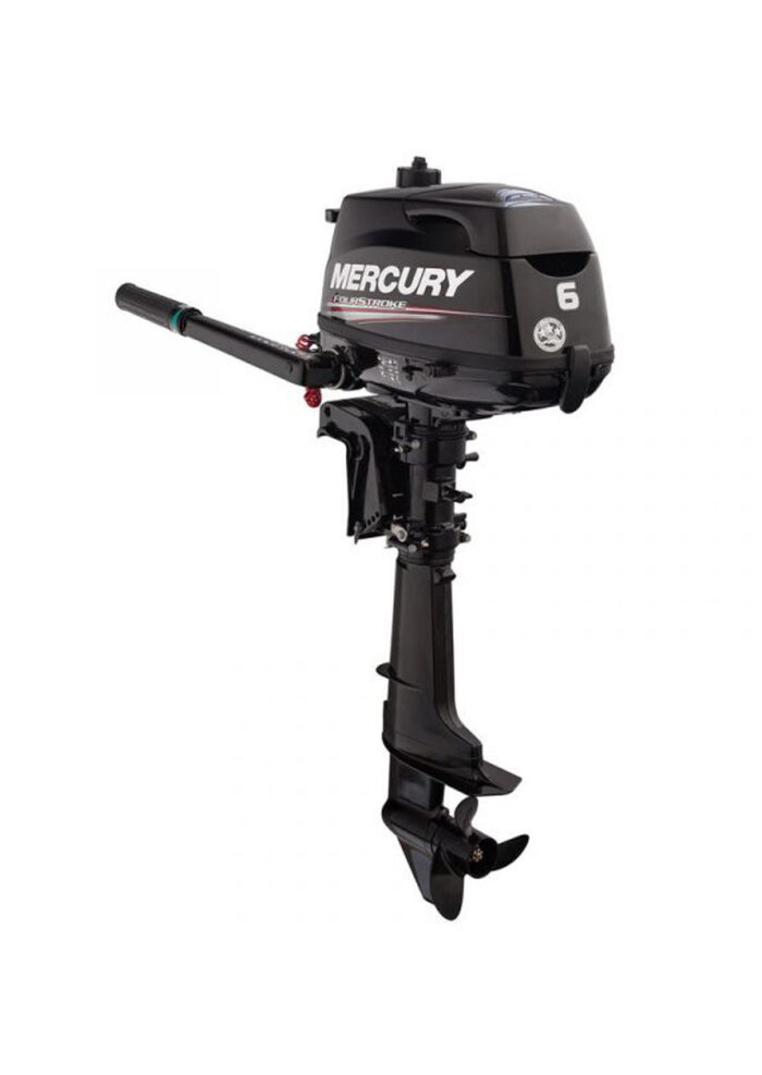 2024 Mercury 6 HP 6MH Outboard Motor - Image 1