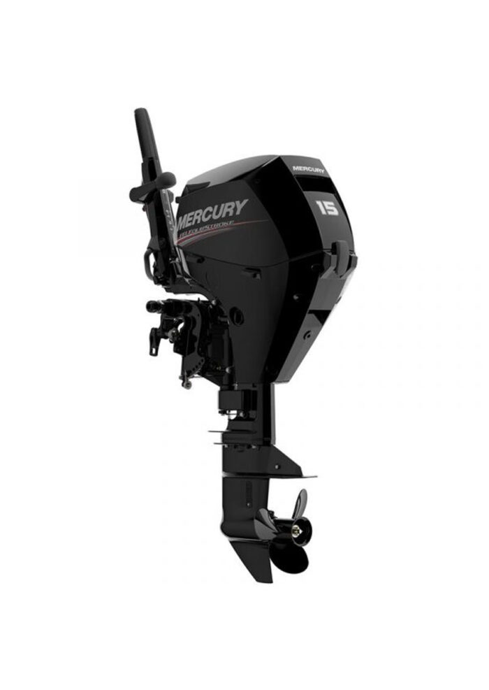 2024 Mercury 15 HP EFI 15MH Outboard Motor - Image 1