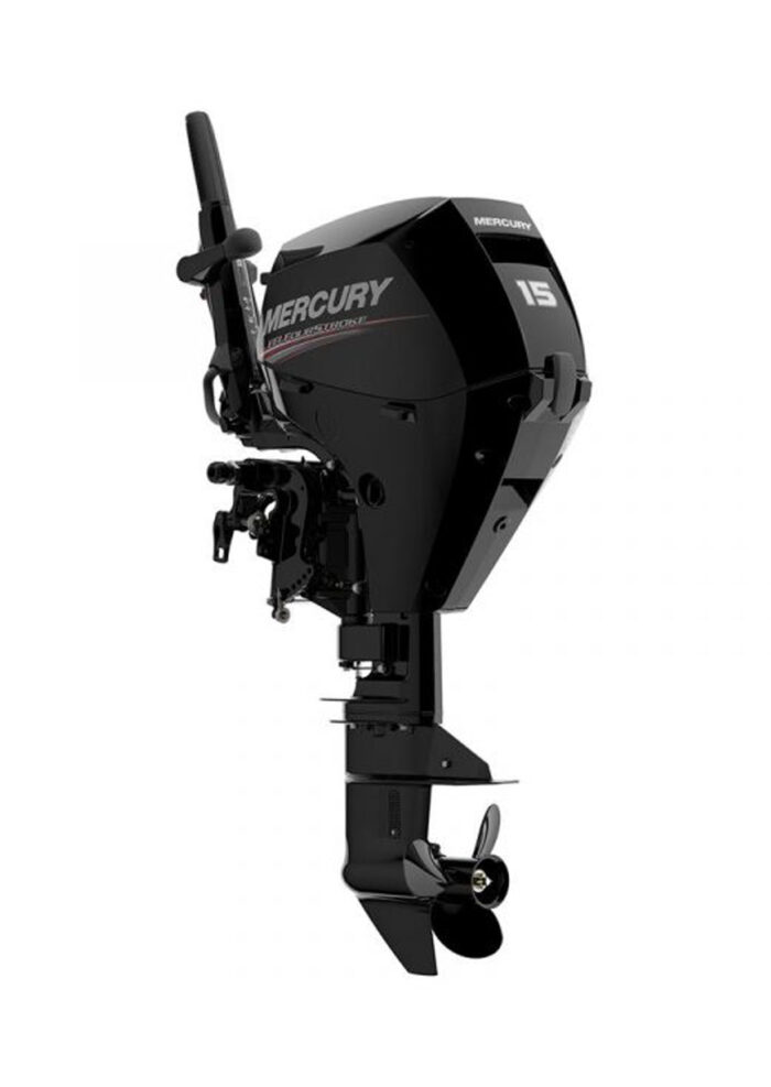 2024 Mercury 15 HP EFI 15MLH Outboard Motor - Image 1
